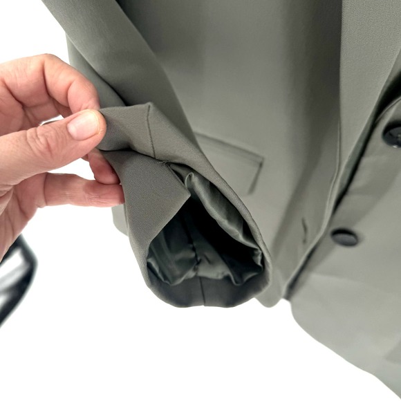 Last Chance: Zara Womens Classic Oversized Blazer Jacket Size XS - Picture 7 of 14